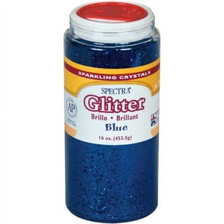 Sulyn Extra Fine Glitter for Crafts, Caribbean Blue, 2.5 oz