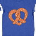 thumbnail image 4 of Inktastic Heart-shaped Pretzel Boys or Girls Baby Bodysuit, 4 of 5