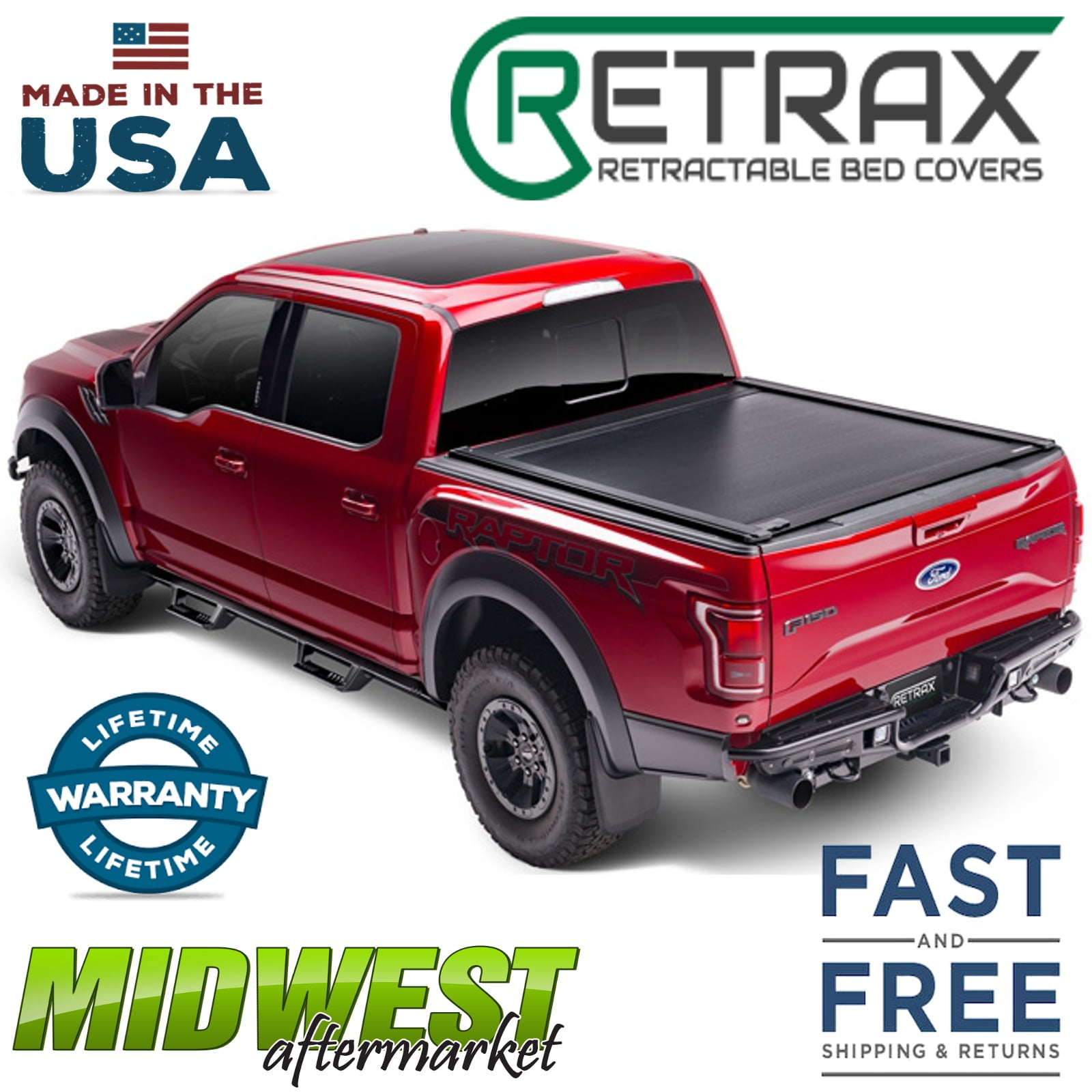 RetraxONE XR Retractable Truck Bed Tonneau Cover T60832 Fits 2007