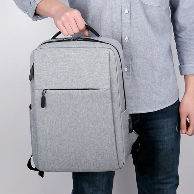 Business Backpack, Bag For Travel Flight Fits 15.6 Inch Laptop With USB Charging Port