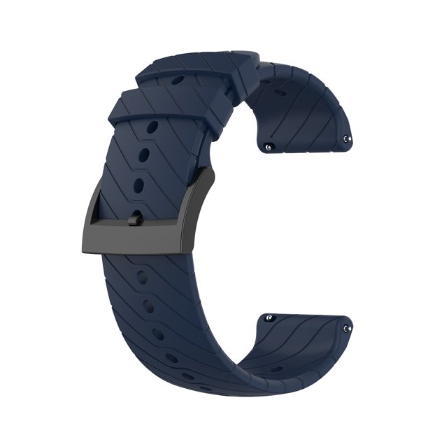 Moyic Correa de para reloj inteligente Suunto, correa de de silicona para 9/9 Baro /Suunto Spartan Baro, correa deportiva Relojes inteligentes azul