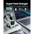 thumbnail image 4 of RELAUNCH GRAVASTAR ALPHA65 65W GAN FAST CHARGER, 4 of 4