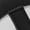 White and Black, variant on Men's Lace‑Up Retro Mixed‑Material Skate Sneakers, Serrated Edge Flat Outsole Round‑Toe Low‑Top Footwear for Spring Daily Casual Wear