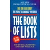 The Book of Lists [Paperback - Used]