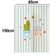 thumbnail image 2 of Partición de tela, media cortina de cocina, cortina de baño para el hogar, cortina de puerta de planta verde Simple Vhermosa Figuras Decorativas y Floreros, 2 of 6