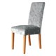 thumbnail image 1 of Silla de comedor elástica para hotel, estilo silla, respaldo medio, funda de silla multifuncional, 1 of 5