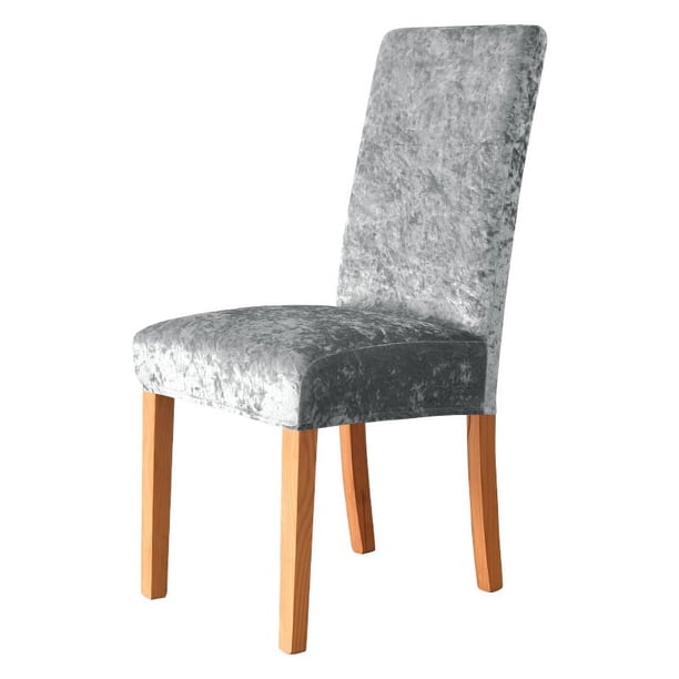 Silla de comedor elástica para hotel, estilo silla, respaldo medio, funda de silla multifuncional