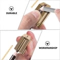 thumbnail image 3 of Cosmetic Pencil Sharpener for Eye Makeup, Fine Sharpening Tool for Eyebrow Removal, 3 of 5