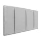 thumbnail image 2 of Cabecera INDIVIDUAL gris EASY LIVING Madera DE pino, 2 of 5