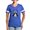 Royal Blue, variant on - Halloween Bride Women's Football T Shirt - Womens Football Shirt