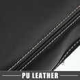 thumbnail image 6 of Unique Bargains Center Console Cover Pad Waterproof Armrest Cover Protector for Subaru Forester 2019-2023 Faux Leather Gray, 6 of 7