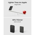 thumbnail image 3 of Cargador Power Bank CarbonMag Magsafe 5000 mAh 20 W PD negro, 3 of 7