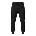 thumbnail image 6 of CUSTG Male Casual Pants Drawstring High Waist Cuffed Jogger Pants Slim Athletic Workout Trousers with Zipper Side Pockets For Running Minimalist Style Trousers, 6 of 6