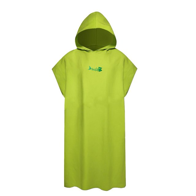 Men and women's diving suit changing bathrobe raincoat quick-drying hooded towel sweat-absorbing swimsuit summer beach pool swimming #n