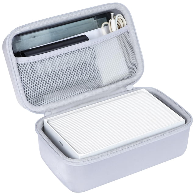 Funda rígida para impresora fotográfica Liene de 4 x 6 pulgadas de Lebakort