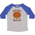 thumbnail image 3 of Inktastic Guess What Turkey Butt Boys or Girls Toddler T-Shirt, 3 of 5