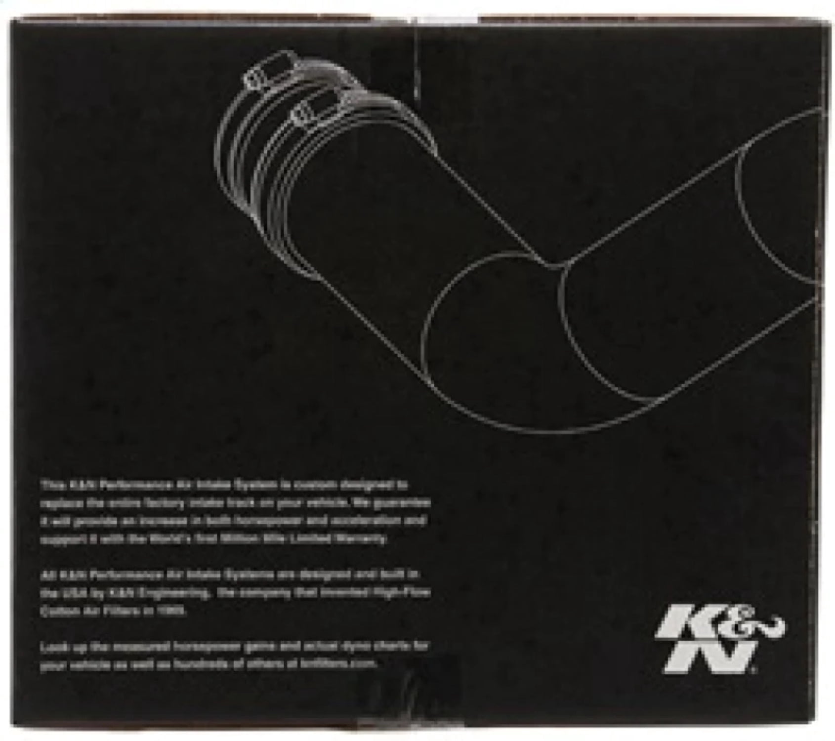 K&N Typhoon Cold Air Intake System: Easy Installation, Engineered to Maximize Airflow, Boost Horsepower & Torque, 69-4523TP