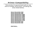 thumbnail image 3 of Zoomtoner Compatible with Xerox 6R1220 Laser Toner Cartridge - Regular Yield - Yellow, 3 of 4