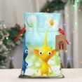 thumbnail image 4 of Yiaed Pikmin Print Christmas Small Burlap Bags with Drawstring, Burlap Gift Bags Christmas Linen Treat Sacks Gift Wrapping Bags Xmas Holiday Party-Small, 4 of 7