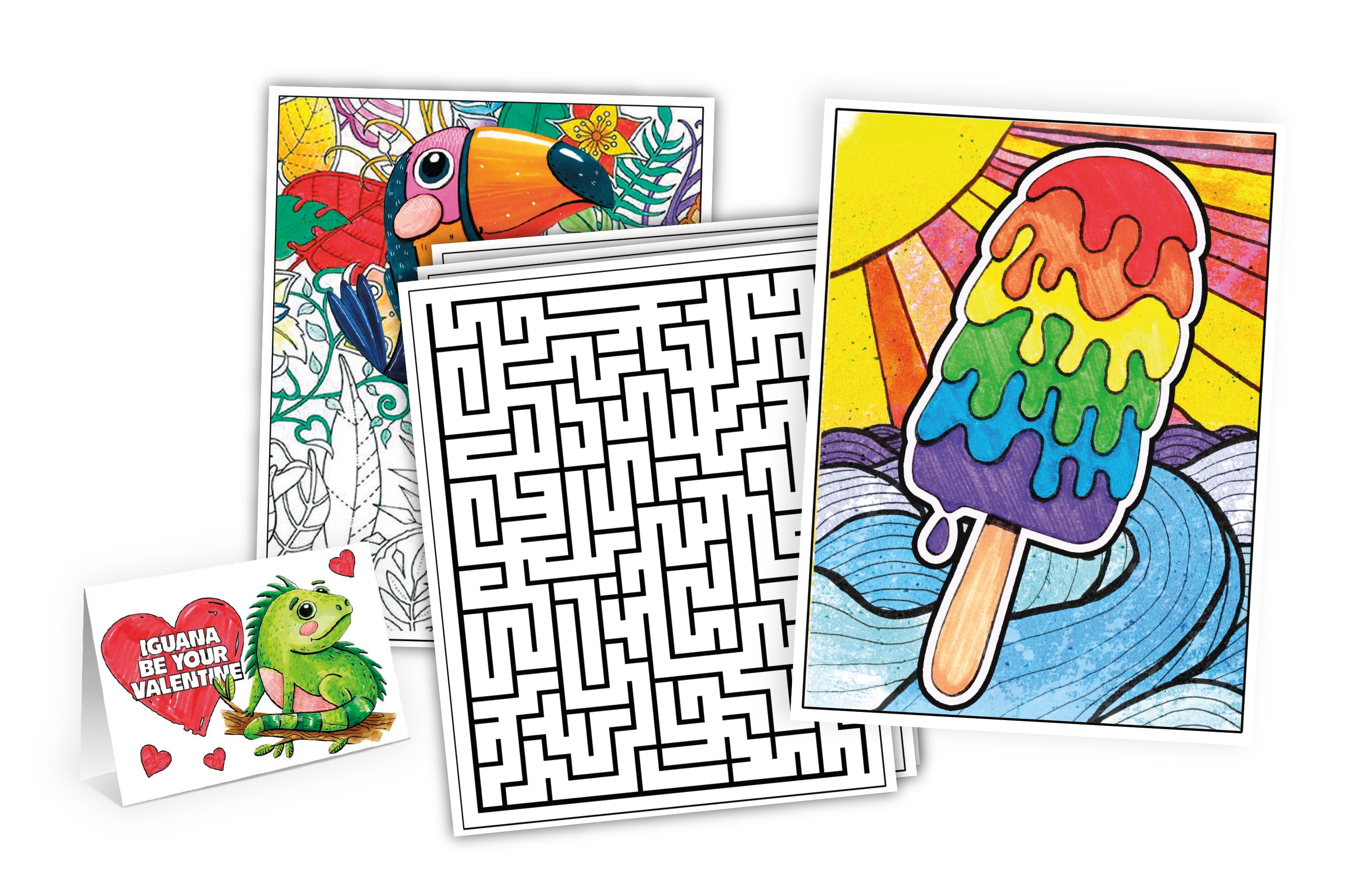 Cra-Z-Art Multifunctional 400 Activities Art Kit for Kids Ages 6