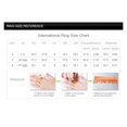 thumbnail image 5 of YIEMEEN Chic Camellia & Rose Detailing Floral Ring Elegant 18K Gold Plated Camellia Rose Rings for Collectors of Retro Jewelry, 5 of 9