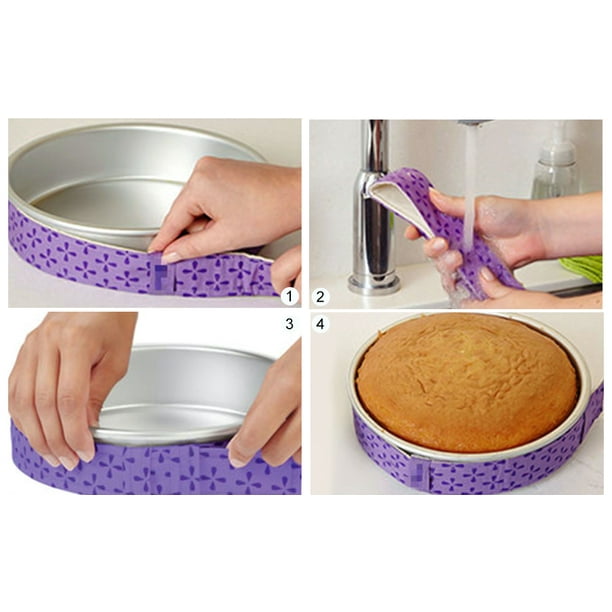 Cake clearance pan wraps
