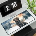 thumbnail image 3 of Hello Winter Labrador Retriever Welcome Snowy Night Watercolor Vintage Desk Mat Full Keyboard Mouse Pad Lab Dog Lover Gifts Large Mousepad - 01011, 3 of 5