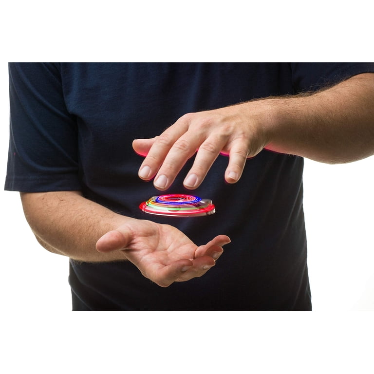 Marvin's Magic Zorbi Spinner Toy Disk Flyer - Magic Flying Saucer