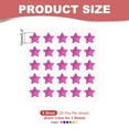 thumbnail image 2 of Uxcell Star Stickers, Self Adhesive Acrylic Stars Rhinestones Jewel Sticker Sheet for Crafting Decor Red/Blue/Green/Yellow/White/Purple, 2 of 6