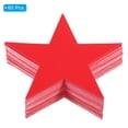 thumbnail image 3 of Uxcell Star Cutouts, 60 Pack Star Cutout Paper Stars for Classroom Decoration DIY Craft, Red, 3 of 6