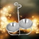 thumbnail image 5 of Soporte de acero inoxidable para cucharas, cucharones, coladores y mesas de cocina (con bandeja)., 5 of 7