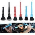 thumbnail image 5 of 1/2PCS Car Detailing Brush Auto Wash Accessories Car Cleaning Tools Car Detailing Kit Vehicle Interior Air Conditioner Supplies (Color : Red set), 5 of 5