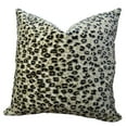 thumbnail image 1 of Plutus Cheetah Handmade Throw Pillow, (Double sided 16" x 16"), 1 of 2