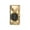 Gold, variant on Sruoe Silver Wing Eagle Arc Lighter, LED Glow Clock Display Rechargeable Lighter, Windproof Flameless Electric Lighter Novelty Personalized Mens Gift