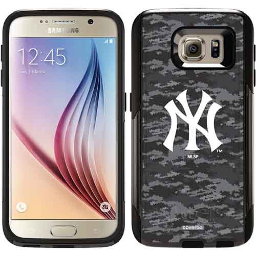 New York Yankees Dark Camo Design on OtterBox Commuter Series Case for