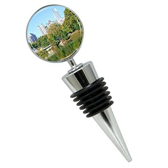 Atlanta Wine Bottle Stopper In Gift Box, Perfect For House Warming Gift