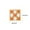 Orange, variant on Yunuuuoa Noughts And Crosses Game | Wooden Tic Tac Toe Travel Puzzle Board | Strategy Thinking Game for Family Game Night | Portable Mini Party Entertainment, 2-Player Brain Teaser