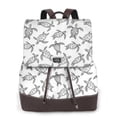 thumbnail image 1 of Fotbe Hand Drawn Turtle Mochila Bolso con Estampado para Mujer, Mochila Antirrobo de Nylon Impermeable, Bolsa Ligera de Hombro, 1 of 4