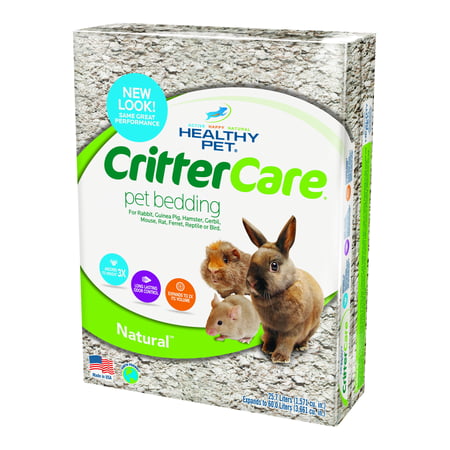 Healthy Pet CritterCare Paper Bedding, 60 L