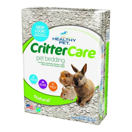 Healthy Pet CritterCare Paper Bedding, 60 L