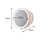 thumbnail image 4 of Dispensador de jabón,Dispensador automático de jabón con sensor Espejo de vanidad,Herramienta de lavado de espuma para máquina de lavado de manos sin contacto,Dispensadores de jabón en Baoblaze  Dispensador de jabón, 4 of 4