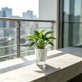 thumbnail image 4 of Small Self Watering Planter, Thickened Plastic Drop Resistant for Mini Herbs, Individual Box Packaging Great Gift Choice, 4 of 6