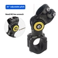 thumbnail image 6 of Light Weight Aluminum Alloys Handlebars Selfie Holder Road Bike Adjustment Handlebars Mount Easy to Installation, 6 of 8