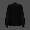 thumbnail image 4 of cfhntfmh Plus Size Sweaters for Women Crewneck Long Sleeve Cable Knit Sweaters Casual Fall Sweaters Soft Winter Tops, 4 of 6