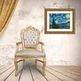 thumbnail image 3 of Van Gogh, Vincent 18x15 Gold Ornate Wood Framed with Double Matting Museum Art Print Titled - The Starry Night, 3 of 4