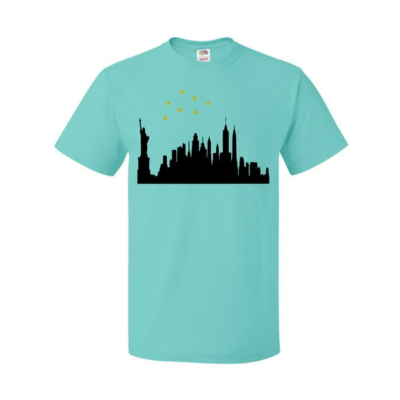 Inktastic New York Skyline T-Shirt
