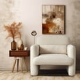thumbnail image 3 of Accent Arm Chair Lamb Fleece Fabric Sofa Modern Single Sofa with Support Pillow Tool-Free Assembly 2-Piece - Beige, 3 of 5
