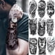thumbnail image 2 of Tatuaje Temporal Impermeable Hombres Mujeres Falso Pegatina Lobo León Tigre, 2 of 4