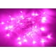 thumbnail image 4 of Cadena de luces Fairy Light Karlling, funciona con pilas, rosa, 40 LED, 4 of 6