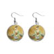 thumbnail image 1 of Ilustrador de Belleza chino antiguo Pendientes pendientes de plata colgantes joyas señora Unbranded M, 1 of 3